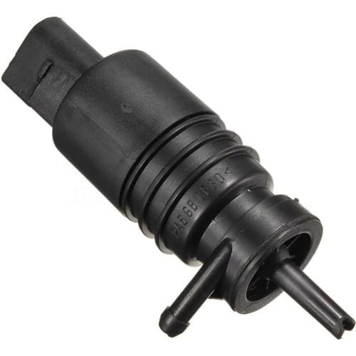 Black Windshield Windscreen Washer Pump For E36 E46 Series 323is 330i 328i 328is