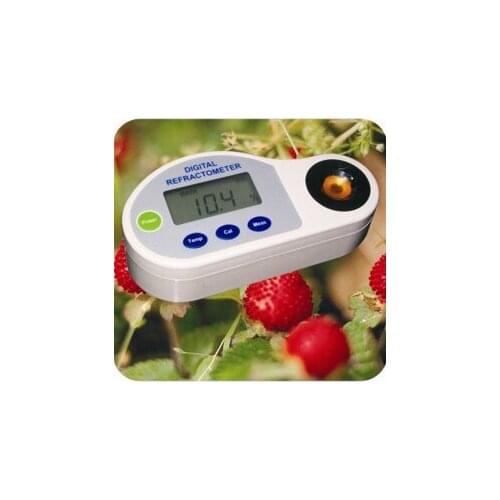 DIGITAL REFRACTOMETER Fruit sugar meter Tester Monitor Detector Analyzer