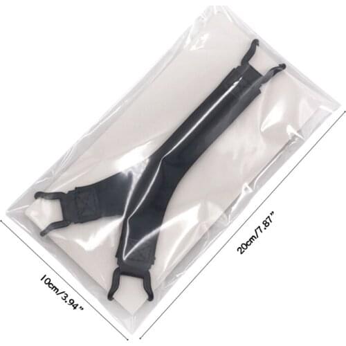 Tablet Hand Strap Holder Elastic Belt Leather Handle Grip with Elastic Belt, Secure & Portable for 9"-10” Tablet Kindle