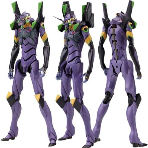 Kotobukiya Kp315R 1/400 Eva Unit-13 Rebuild of Evangelion Limited 19Cm Anime Assemble Action Figure Collect Robot Model Kids Toy