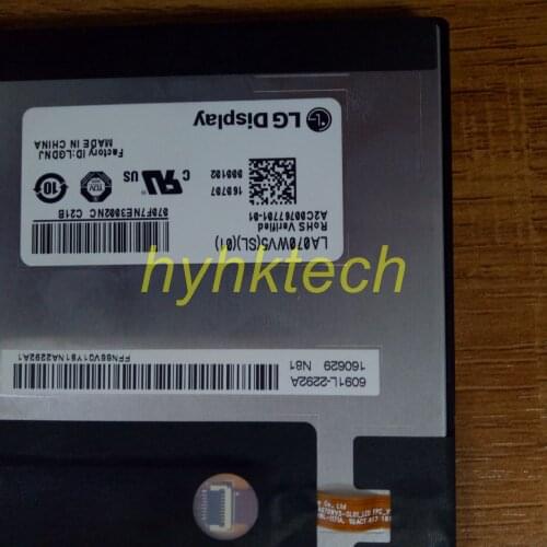 LA070WV5-sl01 7.0 inch LCD Panel , A+ grade, test before shipment