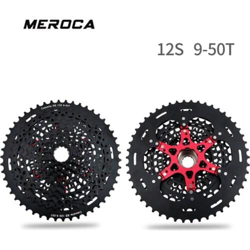 MERIDA Mountain Bike 9-50T Freewheel ultra Light Hollow CNC XD Free hub body Integrated Flywheel 11/12S Speed
