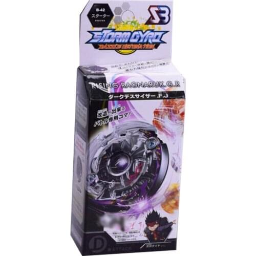 Hot Sale Spinning Top Burst Starter Zeno Excalibur B-44 B-42 B-36 B-37 With Launcher And Retail Box Gifts For Kids