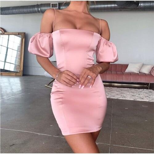 HIZILENT Off-the-shoulder Summer Dresses