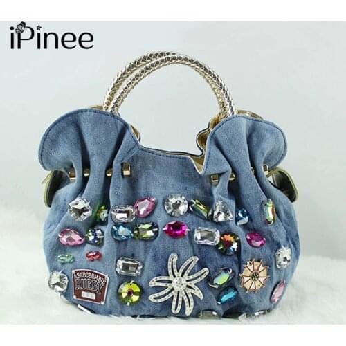 iPinee Women's Blue Bags
