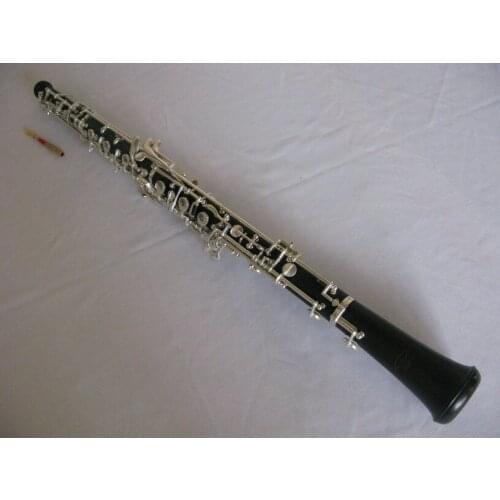 Concert oboe for professsional musicians,Bb keys,Ebony body,Nickel plated