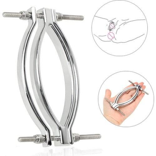 Metal Labial Clip Internal Vision Snooper Female Vaginal Dilator Feminine Hygiene Product