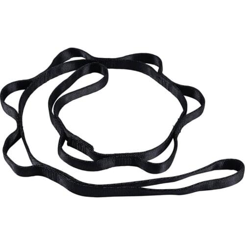 Multifunction Yoga Extension Belt Anti-gravity Aerial Yoga Hammock Belt Trapeze Home Gym Hanging Rope Straps Hammock Accessories