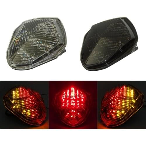 Motorbike For Suzuki GSXR1000 GSXR GSX-R 1000 K3 K4 2003 2004 Rear Tail Light Brake Turn Signals Integrated LED Light