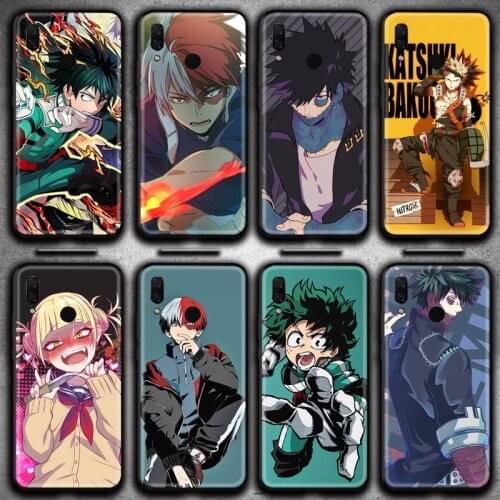 My Hero Academia Dabi Phone Case Huawei Y6P Y8S Y8P Y5II Y5 Y6 2019 P Smart Prime Pro