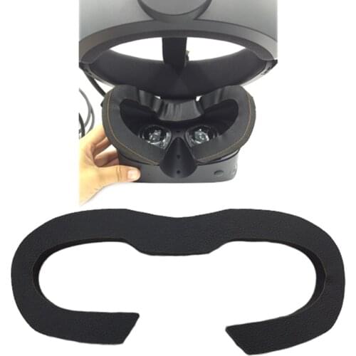 Soft Breathable Non-disposable Sponge Mat For Oculus Rift S VR Glasses Leather Foam Eye Pad Protect Mask Pad For Oculus Rift S