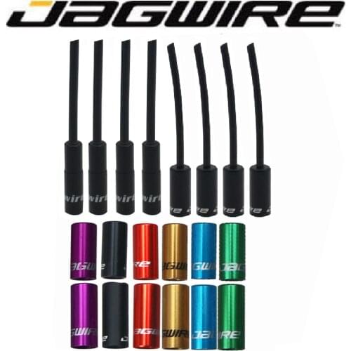 Jagwire MTB Mountain Road Bike Alloy Aluminum 5mm Brake cable Housing Ferrules Tube end cap 4.5mm shifter derailleur Wire Tip