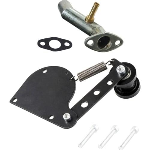 Pouvoir Chain Tensioner 32mm Intake Manifold For 49cc 66cc 80cc Engine Motorized bike