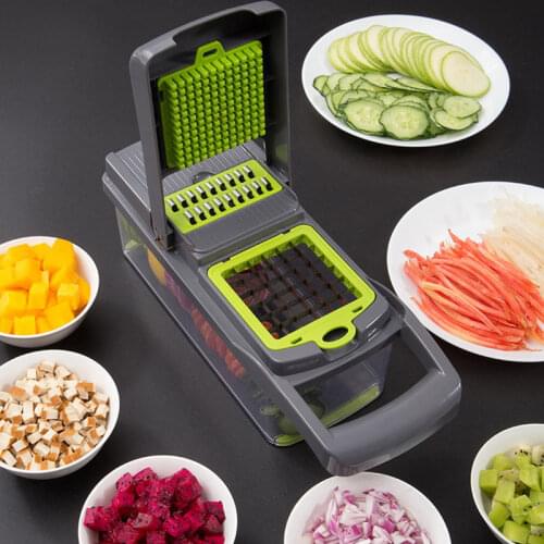 Vegetable fruit slicer grater cutter peeler multifunctional potato peeler carrot drain grater basket kitchen tool