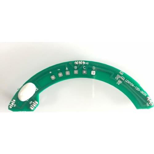 PCB Board for E-bike 250W/350W/500W/750W Hub Motor and Fat Hub with Hall Sensors and RPM Sensor Control Green Part for Wiring