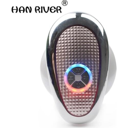 Portable Frequency Cavitation Ultrasonic Slimming Machine RF for Body Massage RF Skin Lifting Tighten LED Pothon Therapy