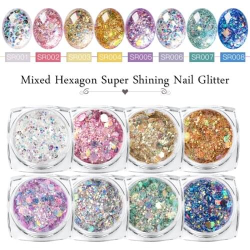 RBAN NAIL Mica For Nail Design