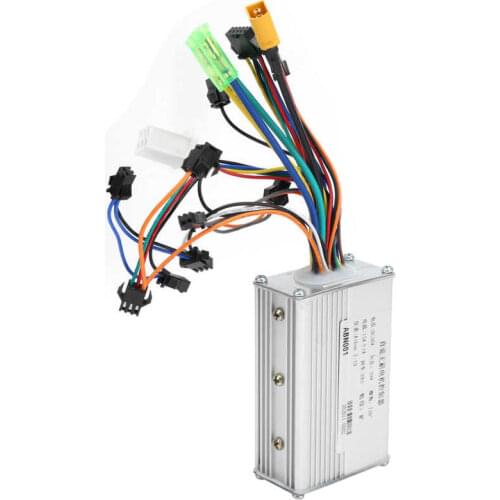 E‑Bike Brushless Motor Controller 36V 350W DC Motor Speed Controller Electric Scooter E‑Bike Brushless Motor Control