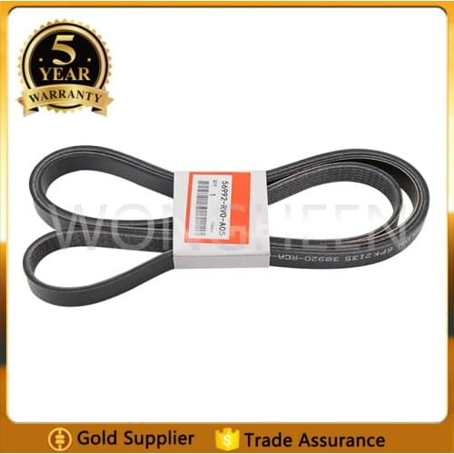 56992-RV0-A05 56992RV0A05 Serpentine Drive Belt For Honda Odyssey Accord Ridgeline P ilot Acura MDX TL RL