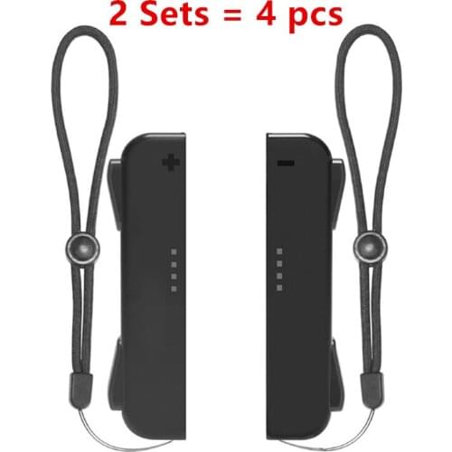 2 Sets Joy-pad Strap For Nintendo Switch Joycon Gamepad L R Hand Rope Joy-Con Wrist Strap Nintend Switch NS Games Accessories