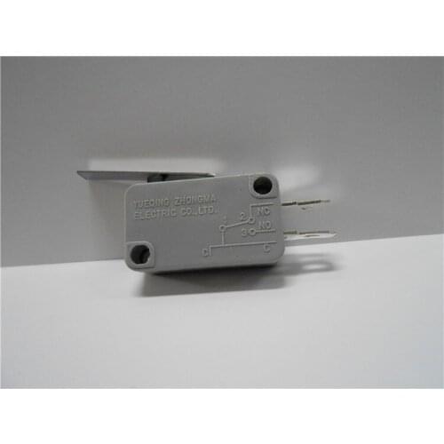 HWEXPRESS 50PCS Switch ZW7-10 Copper Point 5A 2 Foot Rice Cooker Normally Open ( On The Basis Of )