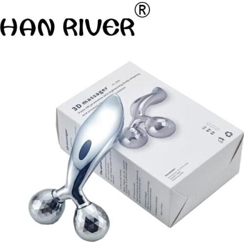 Y type thin face machine roller face massager 3 d available plastic instrument Facial beauty bar Facial for cosmetic