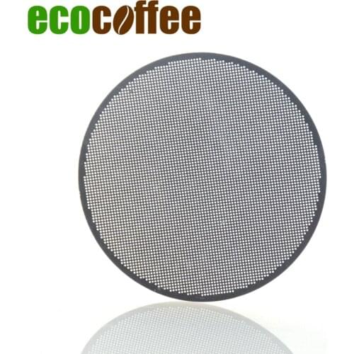 Mesh Reusable Premium Metal Filter Replacement Disk Coffee Filter 304 Stainless steel