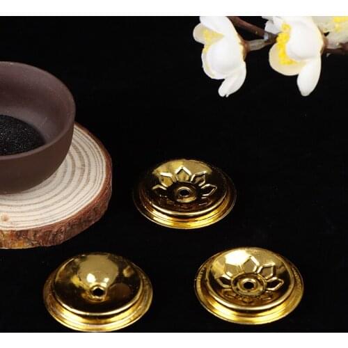 5PCS Lamp Wick Seat,Aluminum Alloy Material Wick Accessories,The Repeated Use Diy Oil lamp wick Holder