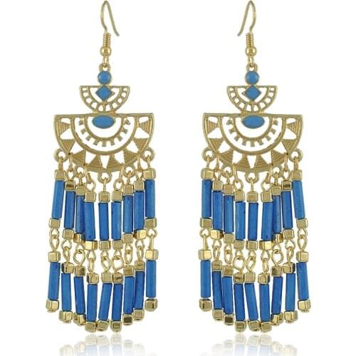 Women's Gold Earrings Simiry China