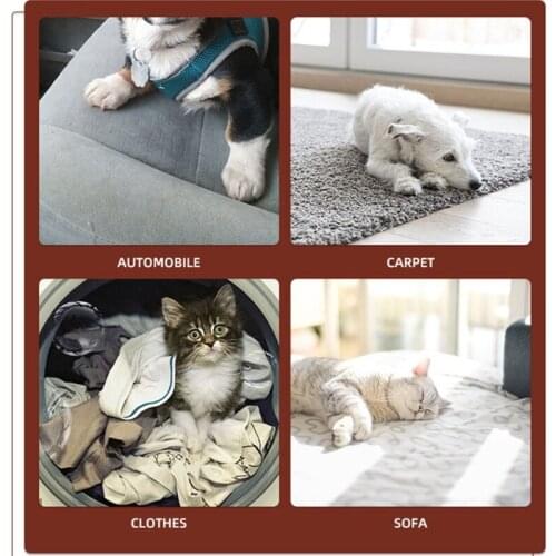 Silicone Pet Scraper Dog Hair Remover Triangle Car Washing Squeegee Wiper Multi-purpose Cleaning Wiper for Car Home