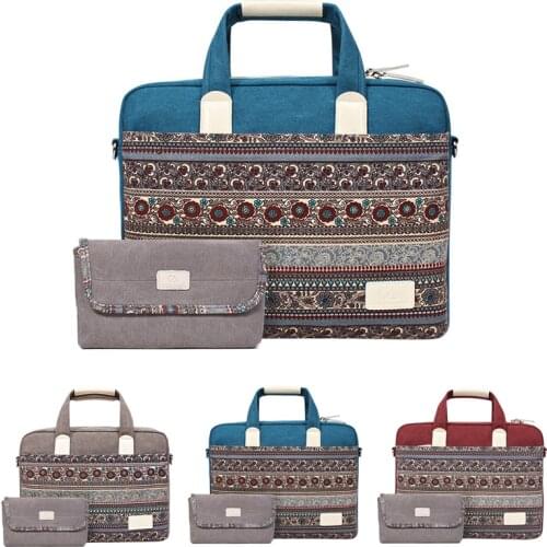 Laptop Bag Sleeve 15.6 For Mackbook Pro 15 Notebook Bag 13.3/14/15 Inch For Macbook Air Pro 13 Computer Shoulder bag Briefcase