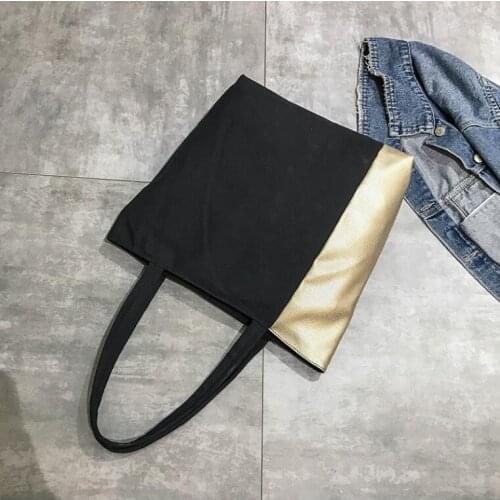 2020 Womens Shopping Bag New Style Caual Fashion Tote Bag Canvas Handbag Free Shipping