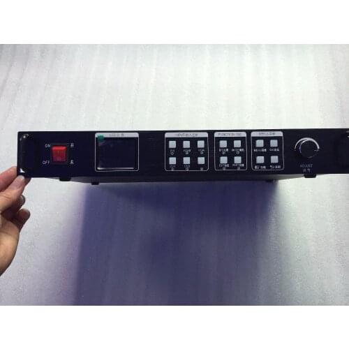 KYSATR KS600 LED video processor scaler 1920*1200 Support 2 sending cards DVI VGA HDMI,LED video wall controller, Nova and Linsn