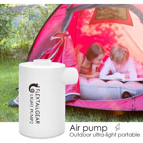Outdoor Ultra-Light Portable Air Pump Usb Charging Suitable For A Variety Of Outdoor Air Cushions Inflation Pump