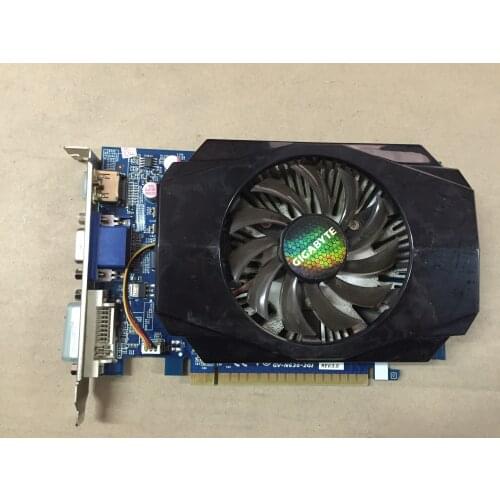 GIGABYTE NVIDIA GeForce GT630 2GB DDR3 VGA/DVI/HDMI PCI-Express Video Card