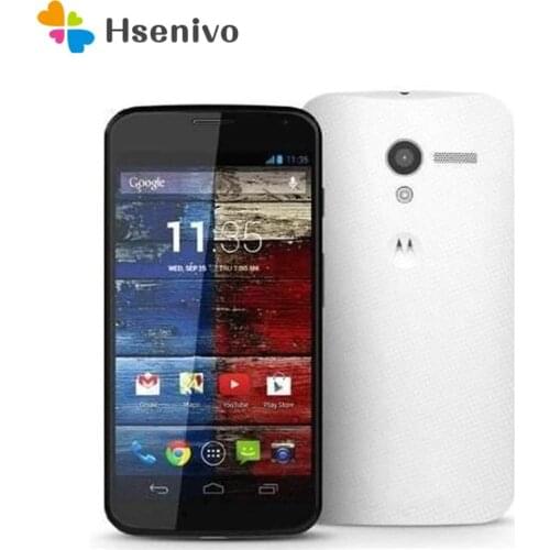 Motorola Moto X XT1060 Refurbished Original Unlocked 16GB 2GB RAM Dual-core Cheap Mobile phone 4.7" 10MP 1080p 2200mAh Cellphone
