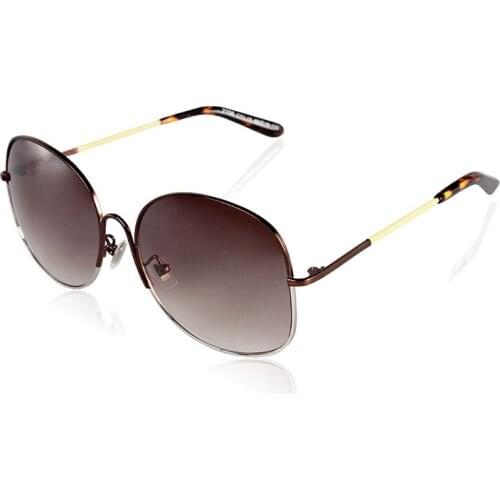 Promotion Ladies Sunglasses Metal Frame Fashion Glasses For Female Male Retro Eyewear