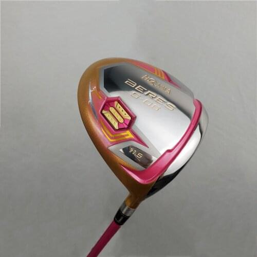 New High Quality Golf Driver HONMA Beres IS-06 4 Star Pink Girl Golf Club 11.5 Loft Graphite Shaft L Flex with Head Cover