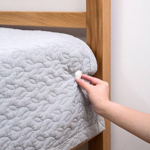 4pcs/set Bed Sheet Mattress Cover Clips Holder Quilt Sheet Holder Clips Blanket Home Grippers Bed Sheet Cover Angle Fixed Buckle