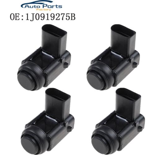 4PCS New PDC Parking Sensor For VW GOLF IV BORA TDI For TOUAREG SEAT 1J0919275B