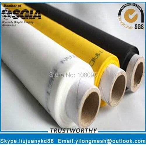 47T(120mesh)-145cm 30meters Silk Screen Printing Material Free Shipping with Fast Delivery