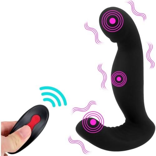 9 Frequency Anal Vibrators Prostate Massager Sex Toys for Men Sex Toys For Couples Female Masturbation Panty Vibrator Silicone