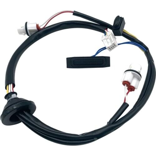 AU04 -Car Trunk Switch Opener Rear Trunk Switch Tailgate Accessories for Nissan X-TRAIL 25380JG01A 25380-JG01A