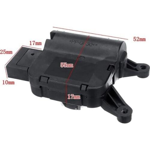 Automobile Temperature Control Valve 5 Pin Motor Servo Motor for Golf Jetta MK5 MK6 Touran -A3 Q3 TT 1K1907511C