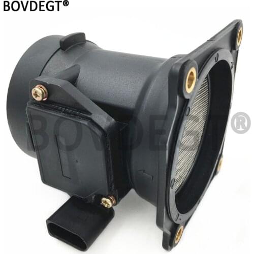 Mass Air Flow Sensor MAF for AUDI A4 A6 A8 SKODA SUPERB for VW PASSAT 078133471E 078133471EX 8ET009142241 AFH7008D