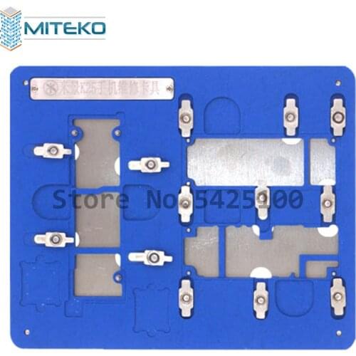 MJ K25 PCB Holder Repair Fixture Soldering A13 CPU Motherboard Welding Repair Tool for Phone 11 11P