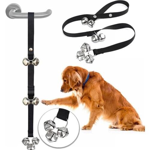 Pet Training Doorbell Rope Pet Doorbell Rope Dog Doorbell Dogs Out Alarm Bells Pet Creative Supplies