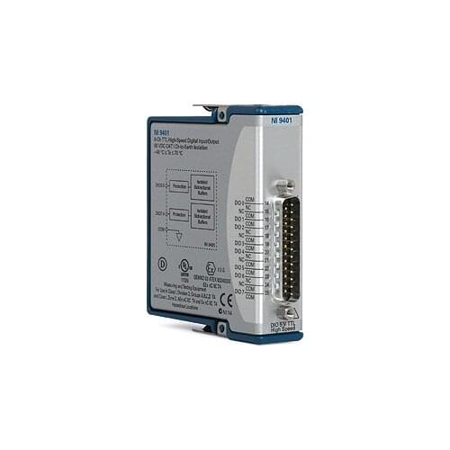 NI 9401 Bidirectional Numeric Entry Module 779351-01 Good Color (contact us to get VIP price)