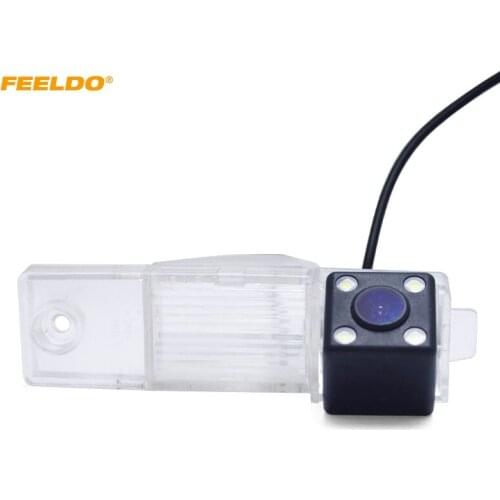 FEELDO Special Car Parking Rear View Camera for Toyota Highlander/Hover G3/Coolbear/Hiace /Kluger/Lexus RX300#2704