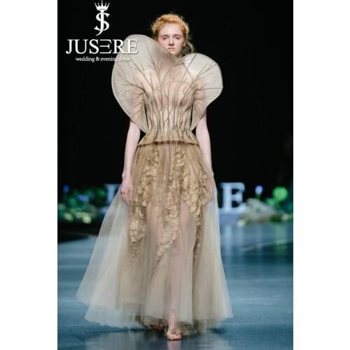 JUSERE Evening Dresses Stars